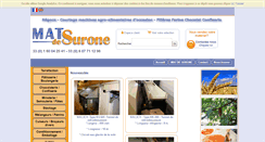 Desktop Screenshot of matdesurone.com