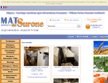 Tablet Screenshot of matdesurone.com